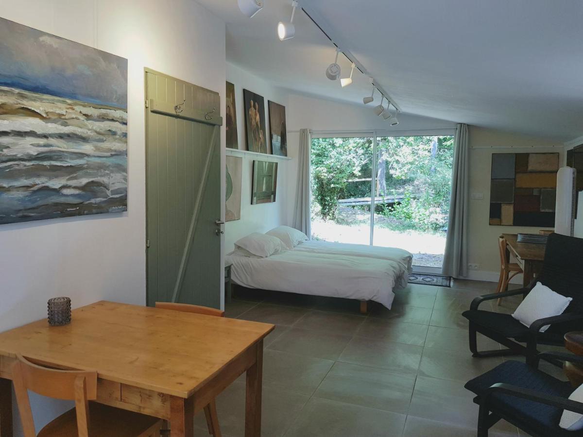 Beautiful Studio Surrounded By Nature Lanet Exteriör bild
